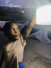 solar lighting up Jamaica