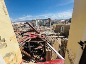 Hurricane Melissa destruction