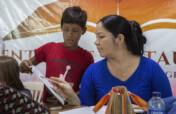 Adolescent learning center program in Venezuela