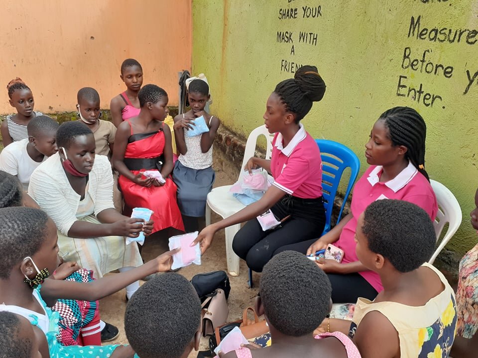 Reusable Pads for 2,000 Girls in Uganda
