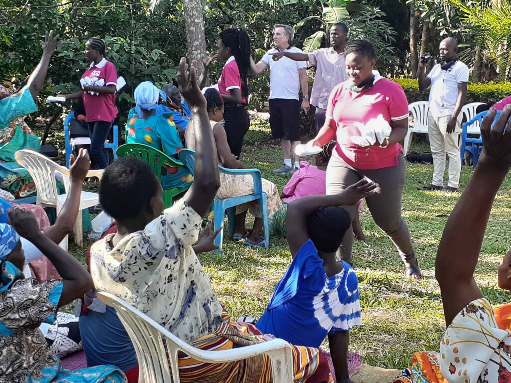 Reusable Pads for 2,000 Girls in Uganda