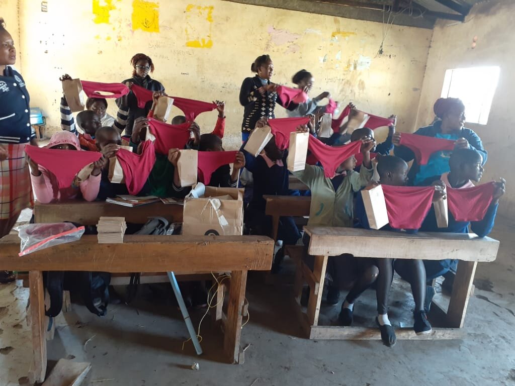 Reusable Pads for 2,000 Girls in Uganda