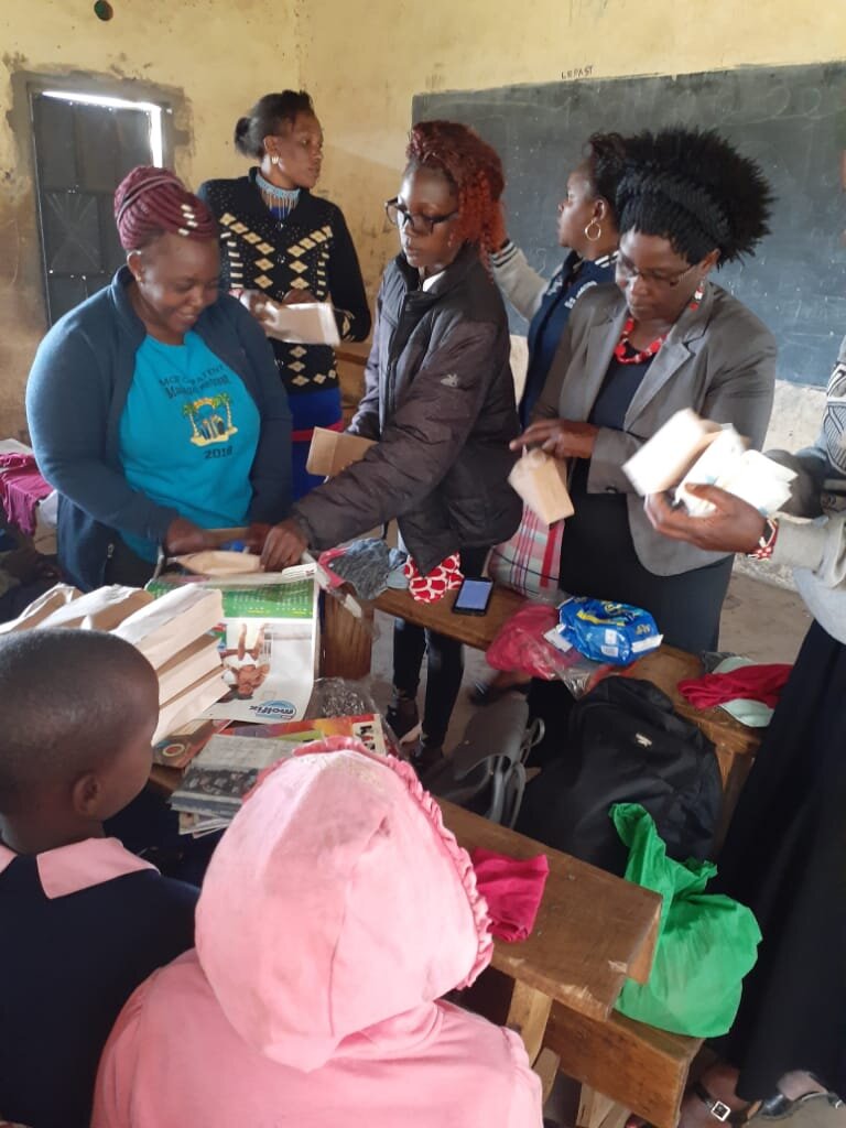 Reusable Pads for 2,000 Girls in Uganda