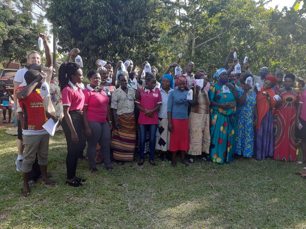 Reusable Pads for 2,000 Girls in Uganda
