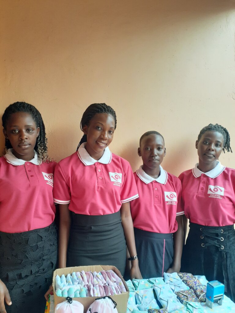 Reusable Pads for 2,000 Girls in Uganda