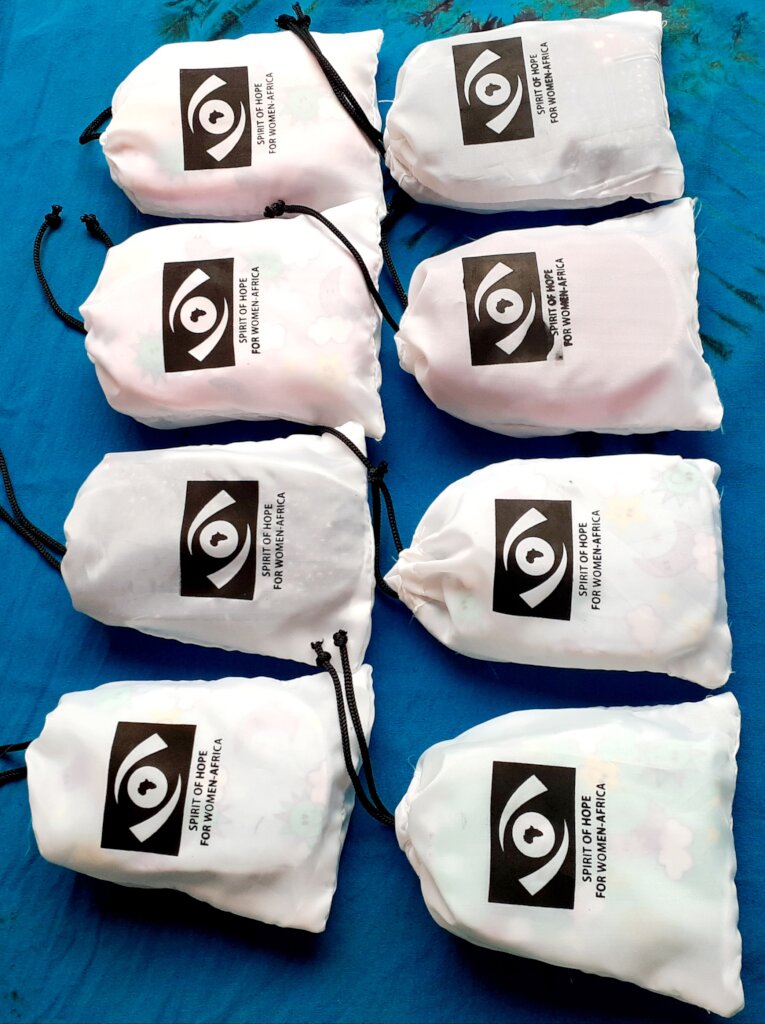 Reusable Pads for 2,000 Girls in Uganda