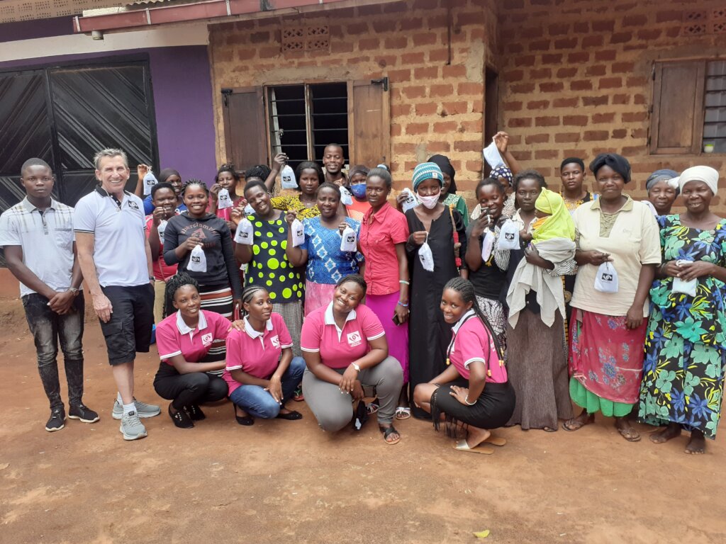 Reusable Pads for 2,000 Girls in Uganda