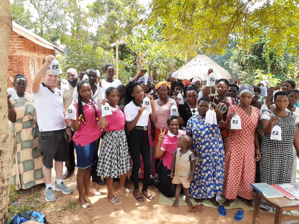 Reusable Pads for 2,000 Girls in Uganda