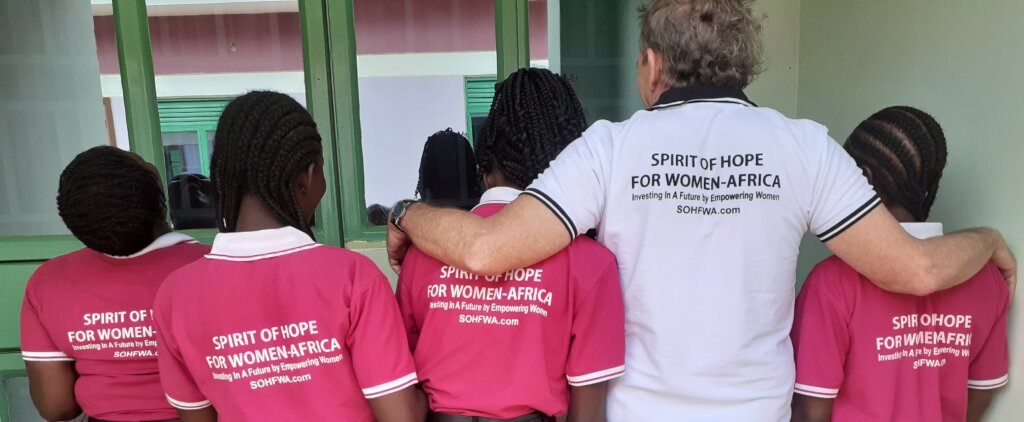 Reusable Pads for 2,000 Girls in Uganda