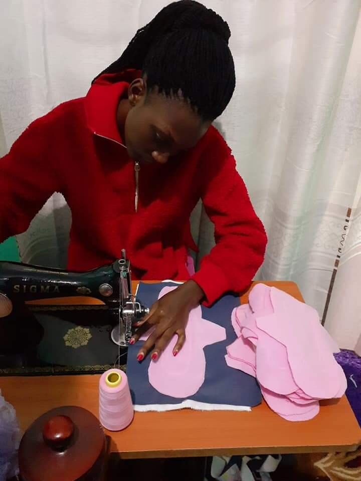 Reusable Pads for 2,000 Girls in Uganda