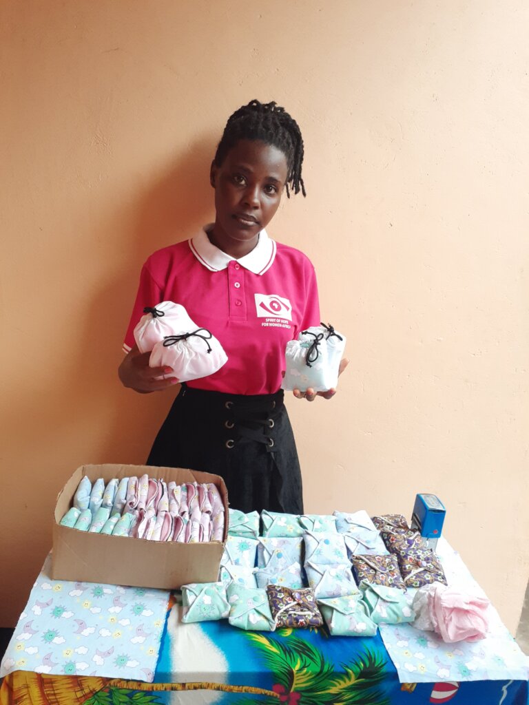 Reusable Pads for 2,000 Girls in Uganda