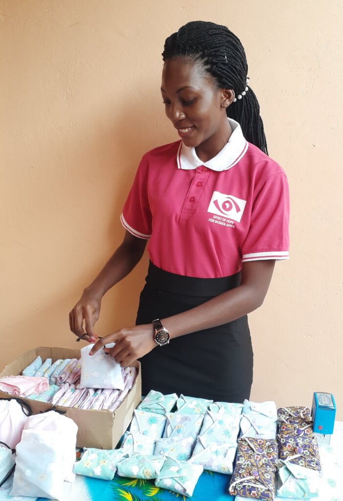 Reusable Pads for 2,000 Girls in Uganda