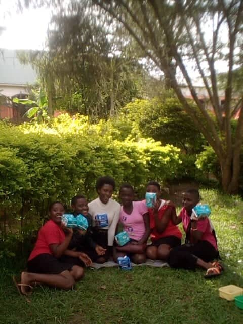 Reusable Pads for 2,000 Girls in Uganda