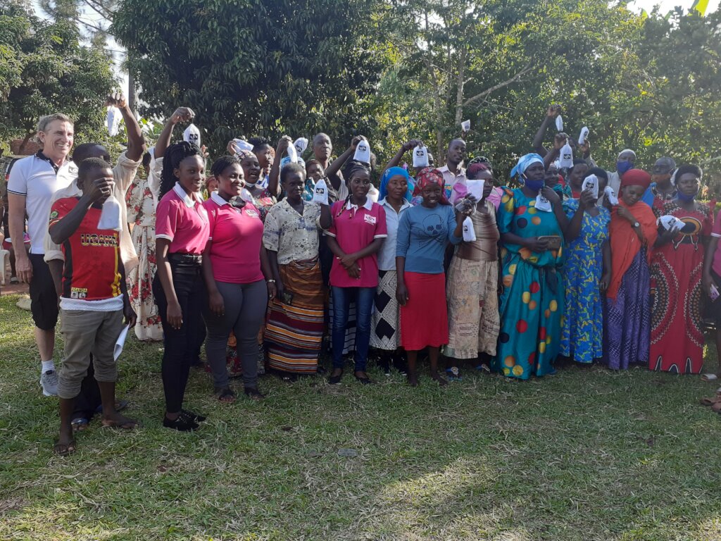 Reusable Pads for 2,000 Girls in Uganda