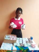 Spirit of Hope for women Sewing Pads