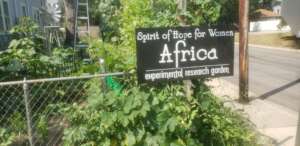 Community - Spirit of Hope For Women Demonstration
