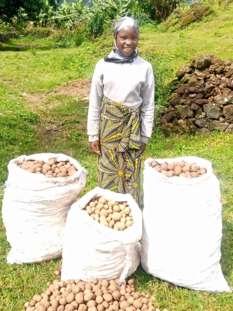 Women's potatoes empowerment project kisoro
