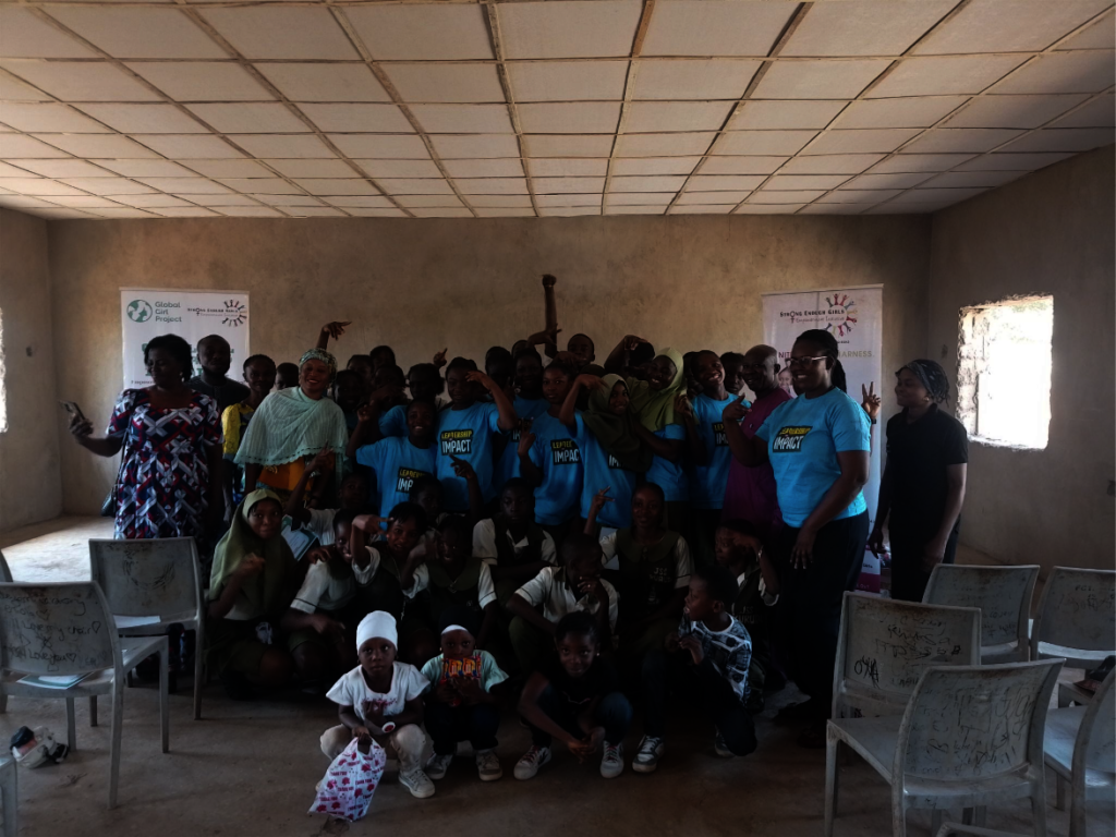 Girls-led event on school WASH facilities