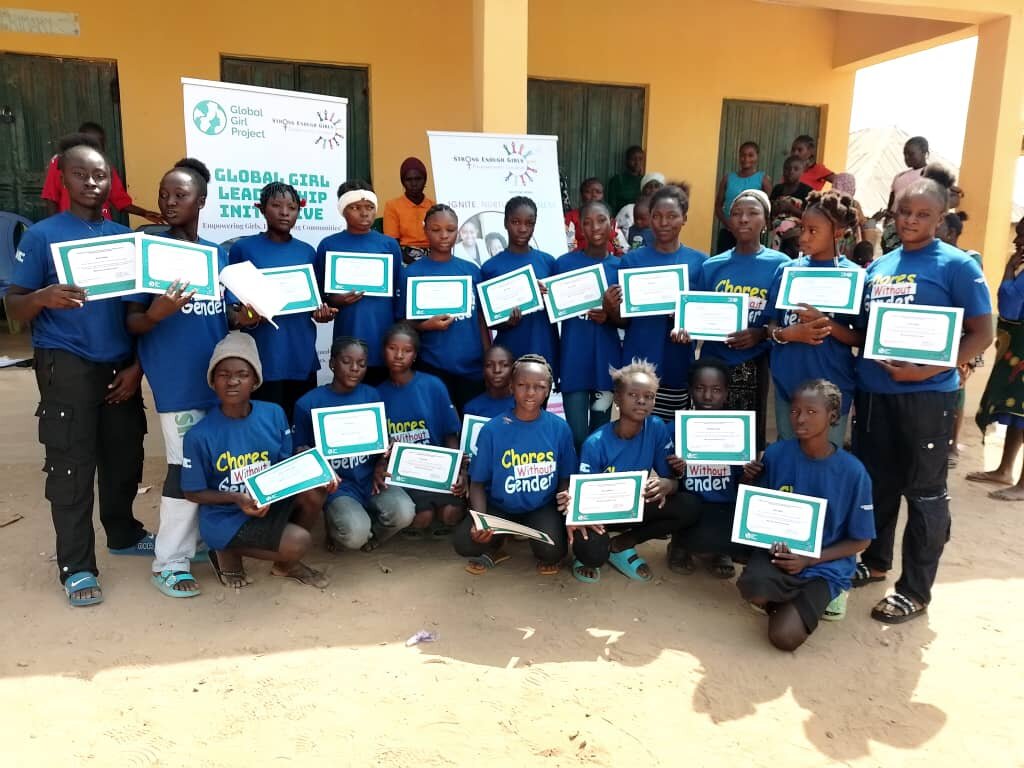 Train 100 Girls to Lead Change in Nigeria
