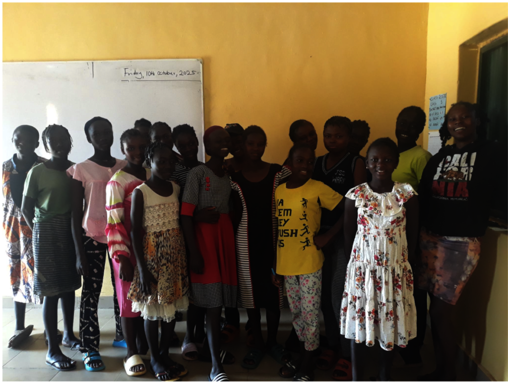 Train 100 Girls to Lead Change in Nigeria