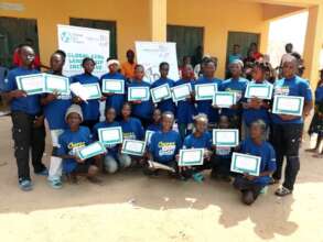 Global Girl Leadership Initiative Graduation