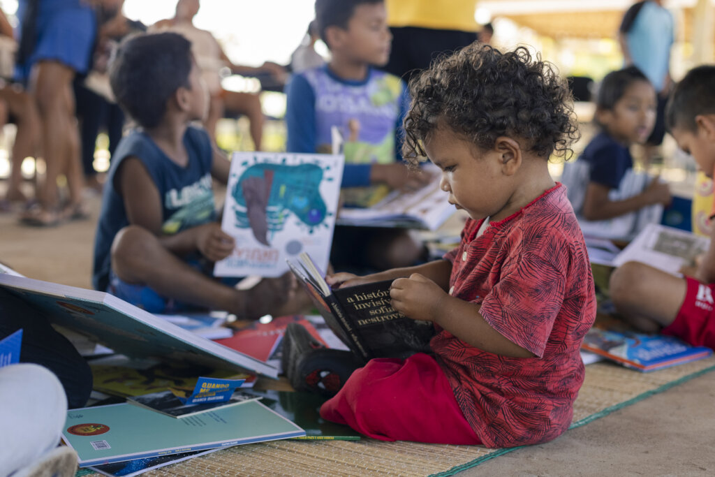 Help Bring 600 Books to Children in the Amazon!