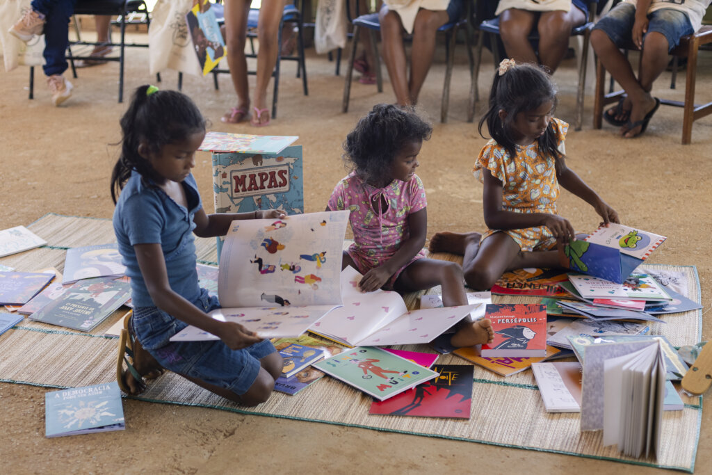 Help Bring 600 Books to Children in the Amazon!