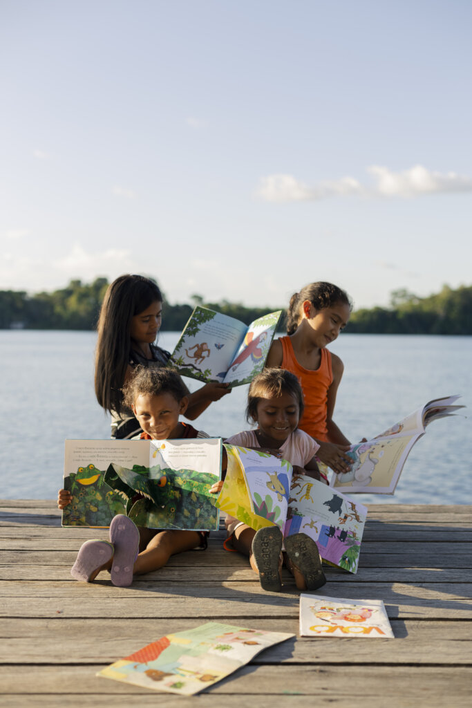 Help Bring 600 Books to Children in the Amazon!