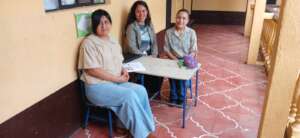 School visit as part of the diagnostic phase