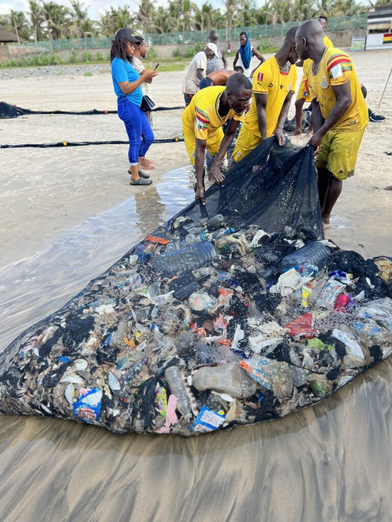 Stop Ocean Plastic to Protect Fishing in Ghana