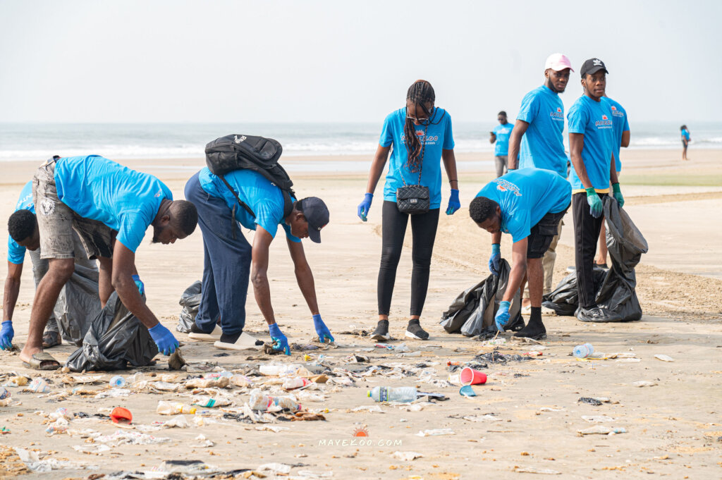 Stop Ocean Plastic to Protect Fishing in Ghana
