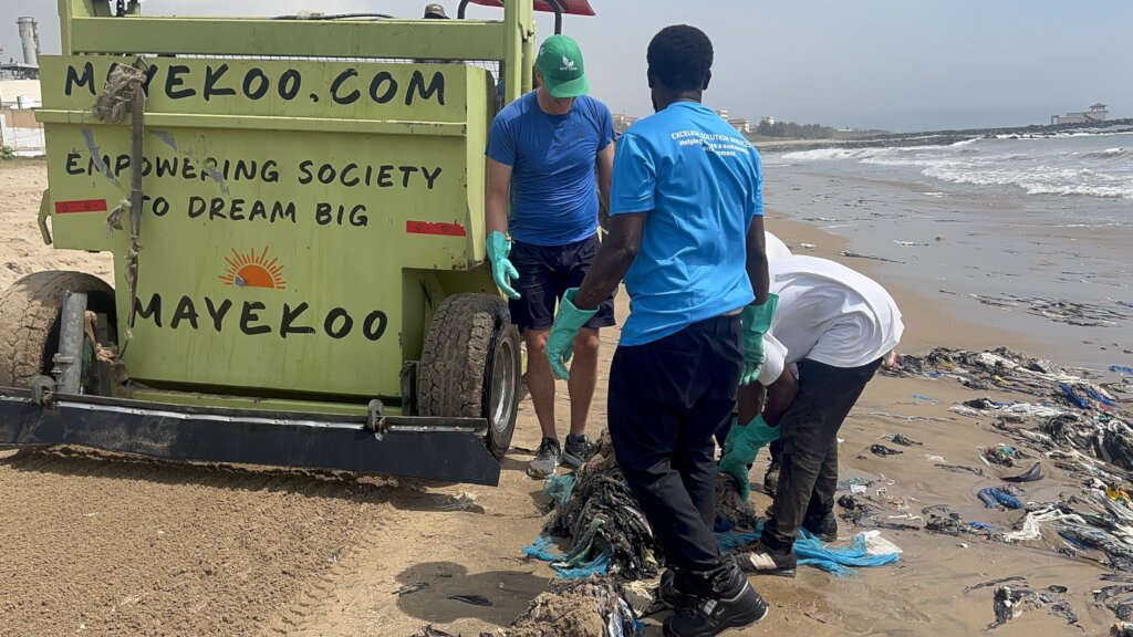 Stop Ocean Plastic to Protect Fishing in Ghana