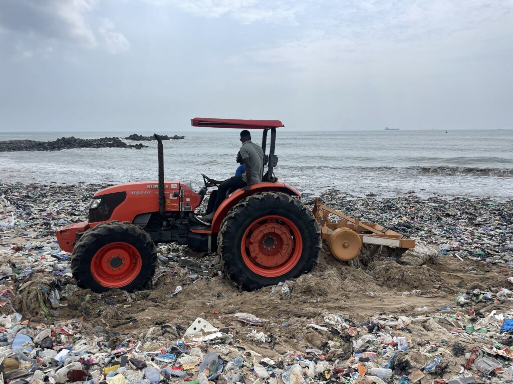 Stop Ocean Plastic to Protect Fishing in Ghana
