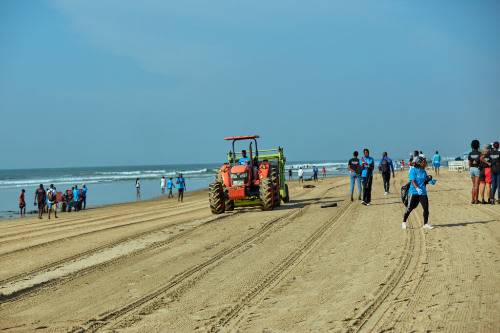 Stop Ocean Plastic to Protect Fishing in Ghana