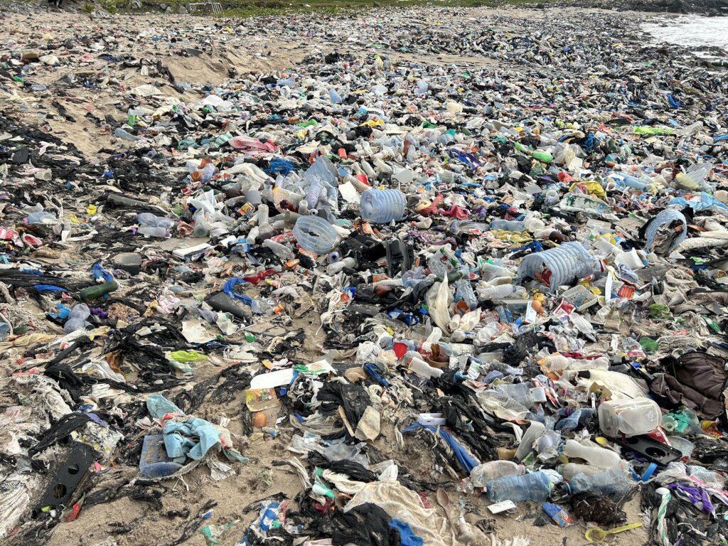 Stop Ocean Plastic to Protect Fishing in Ghana