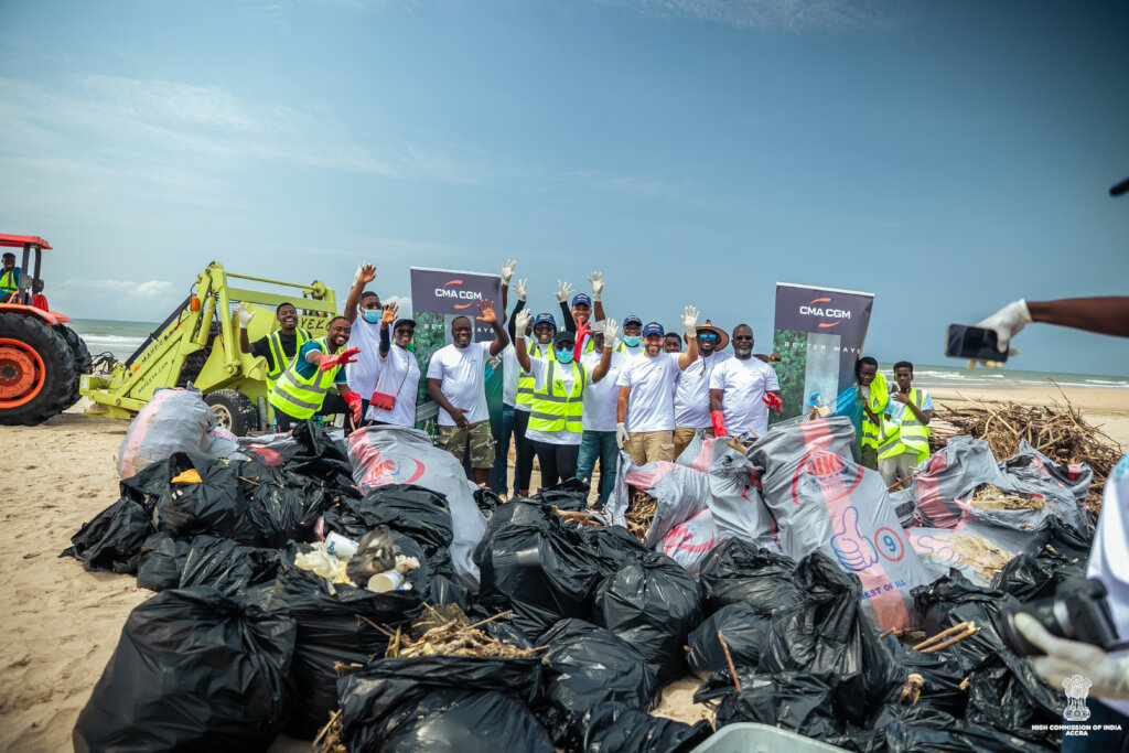 Stop Ocean Plastic to Protect Fishing in Ghana