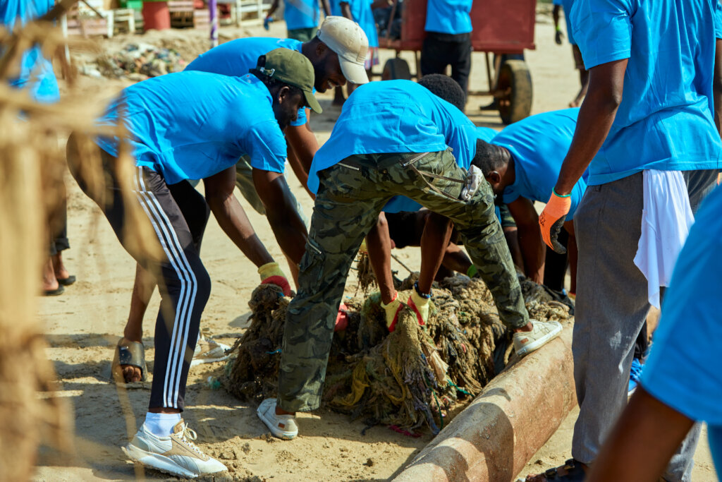Stop Ocean Plastic to Protect Fishing in Ghana