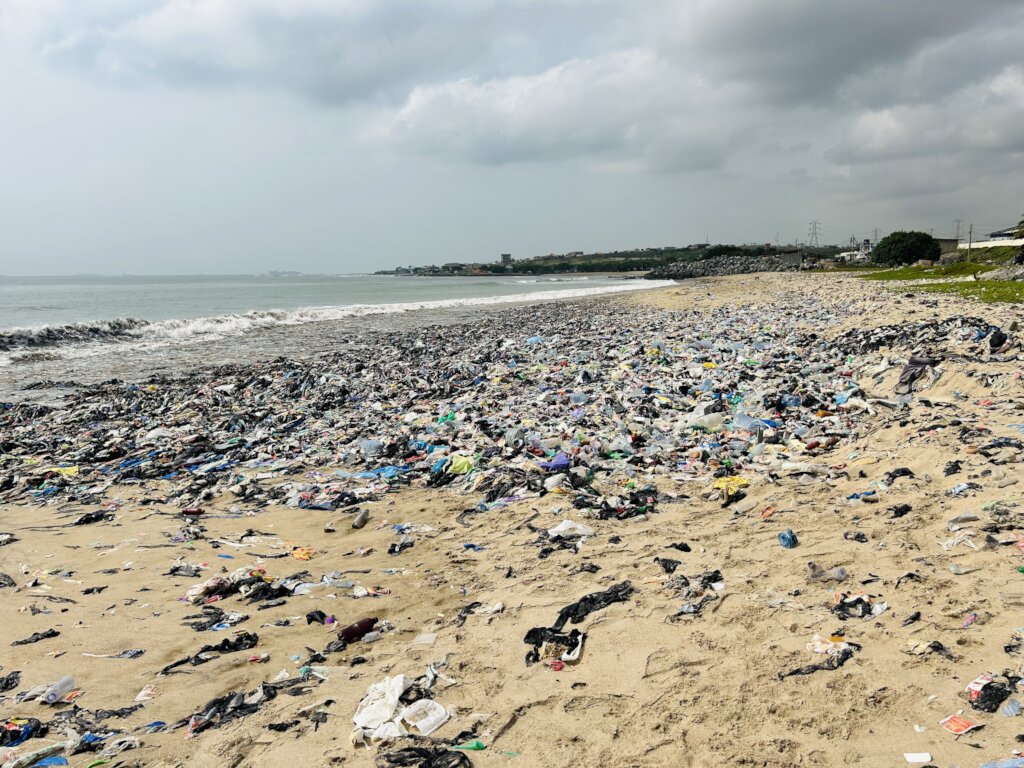 Stop Ocean Plastic to Protect Fishing in Ghana