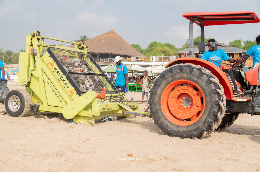Stop Ocean Plastic to Protect Fishing in Ghana