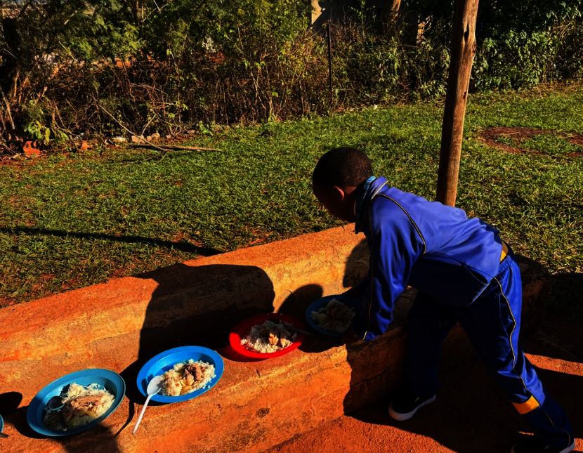 A Weekly Hot Meal for 400 Children in Eswatini