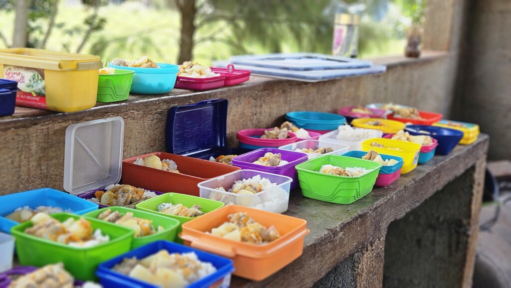 A Weekly Hot Meal for 400 Children in Eswatini