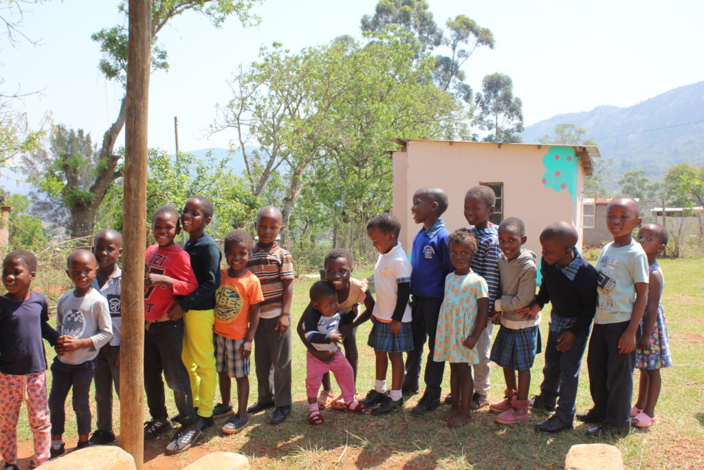 A Weekly Hot Meal for 400 Children in Eswatini