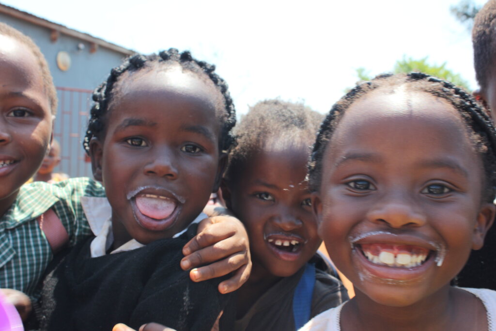 A Weekly Hot Meal for 400 Children in Eswatini