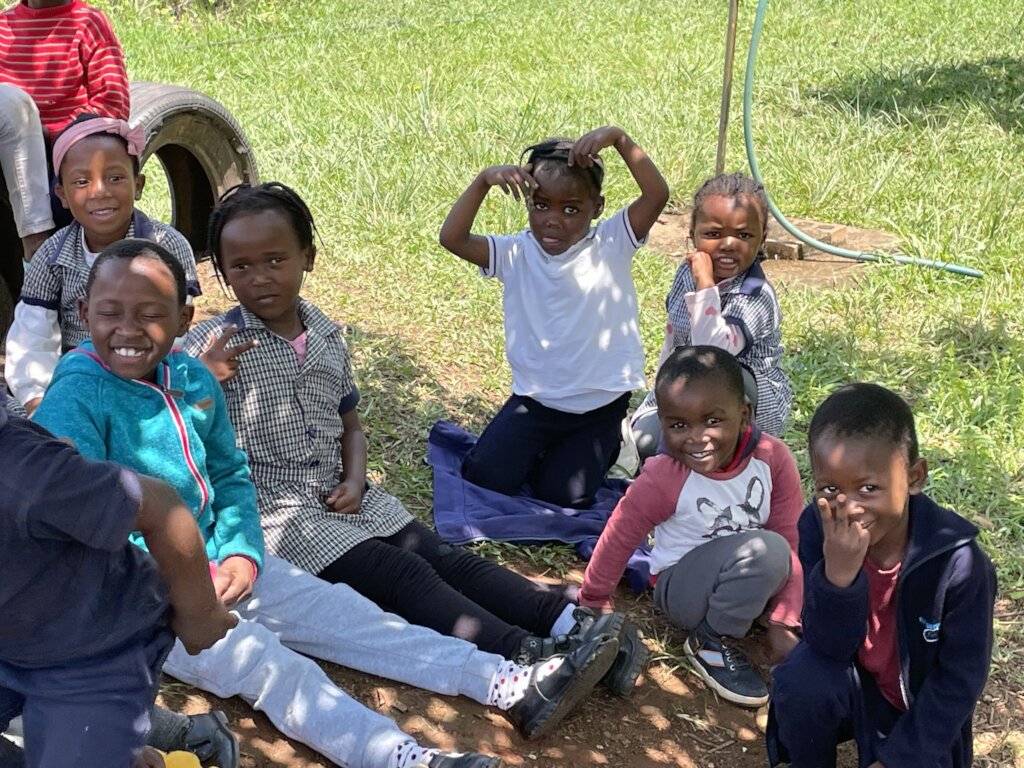 A Weekly Hot Meal for 400 Children in Eswatini