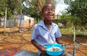 A Weekly Hot Meal for 400 Children in Eswatini