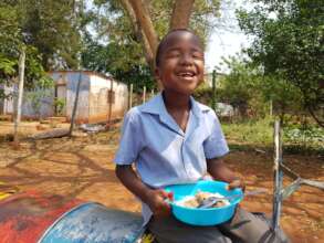 A Weekly Hot Meal for 400 Children in Eswatini