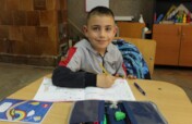 Keep in school 139 rural Romanian children