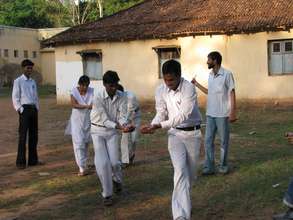 Out Door Learning session