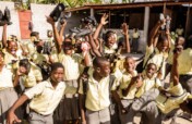 help us give 100 Haitian children Shoes for school