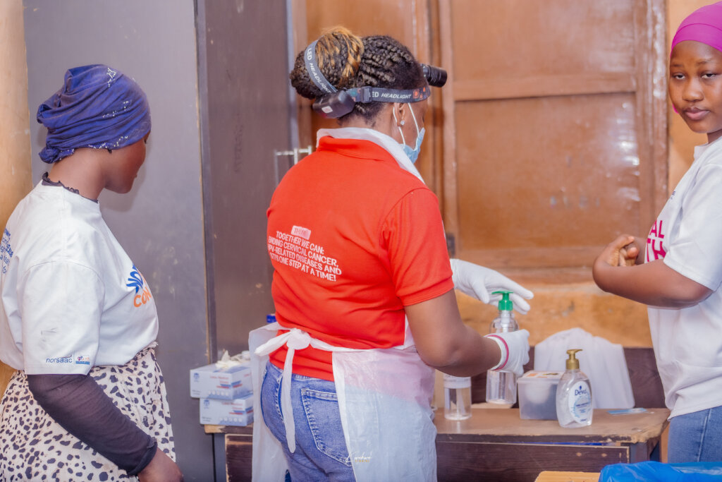 Cervical Cancer Screening at Tamale